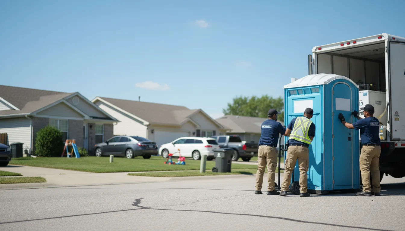 Standard Porta Potty Rentals in Barnhart, MO near me